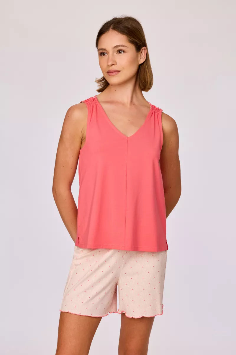 Woody Pyjama - Rood/roos