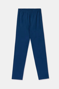 Woody Pyjama - Blauw gestreept/monsters