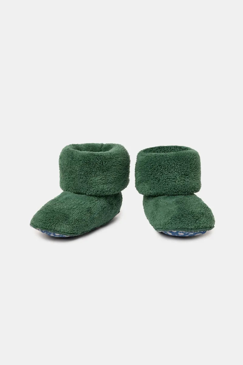 Woody Pantoffels - Groen