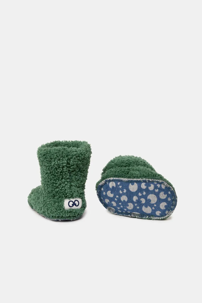 Woody Pantoffels - Groen