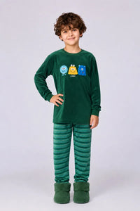 Woody Pantoffels - Groen