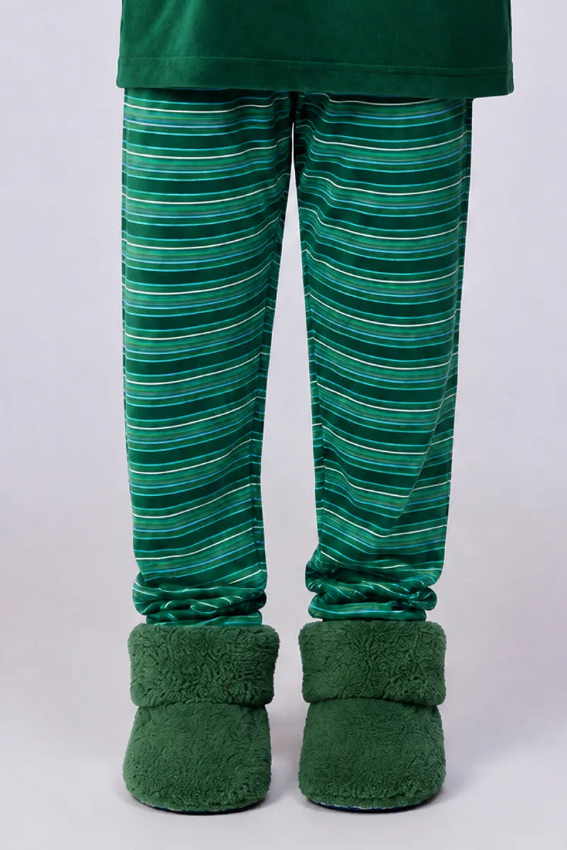 Woody Pantoffels - Groen