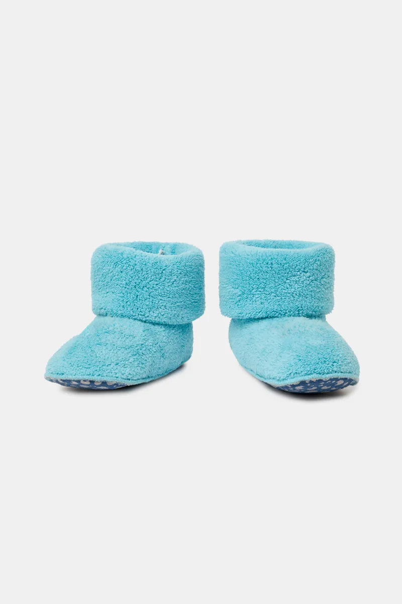 Woody Pantoffels - Blauw