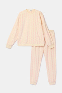Woody Pyjama - Roze hartjes