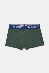 Woody Boxers - Groen/Monsters