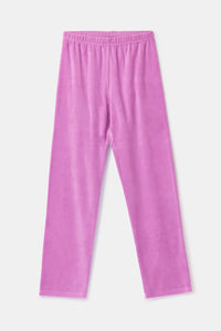 Woody Pyjama fluweel - Roze/monstertjes
