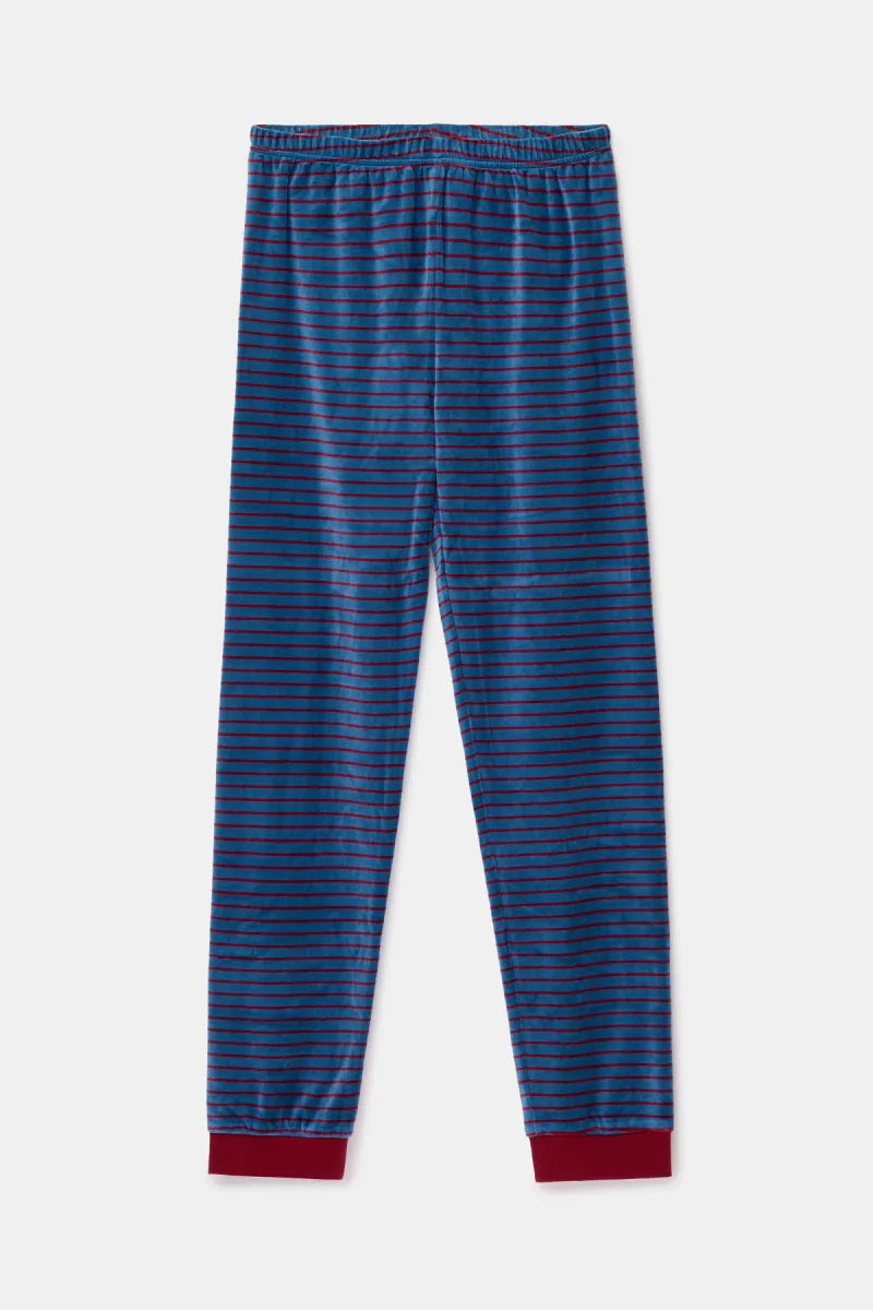 Woody Pyjama fluweel - Raket