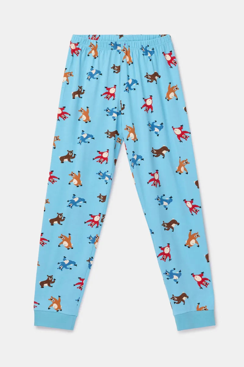 Woody Pyjama - Berenprint