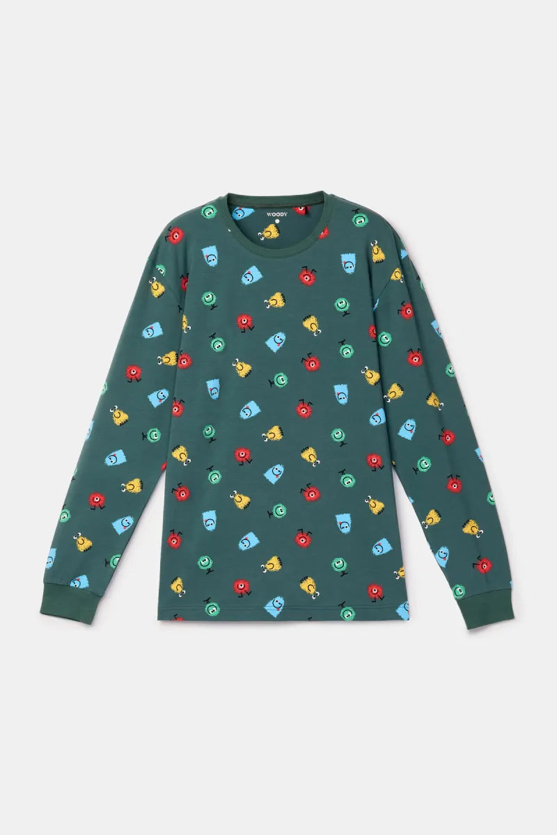 Woody Pyjama - Monsters
