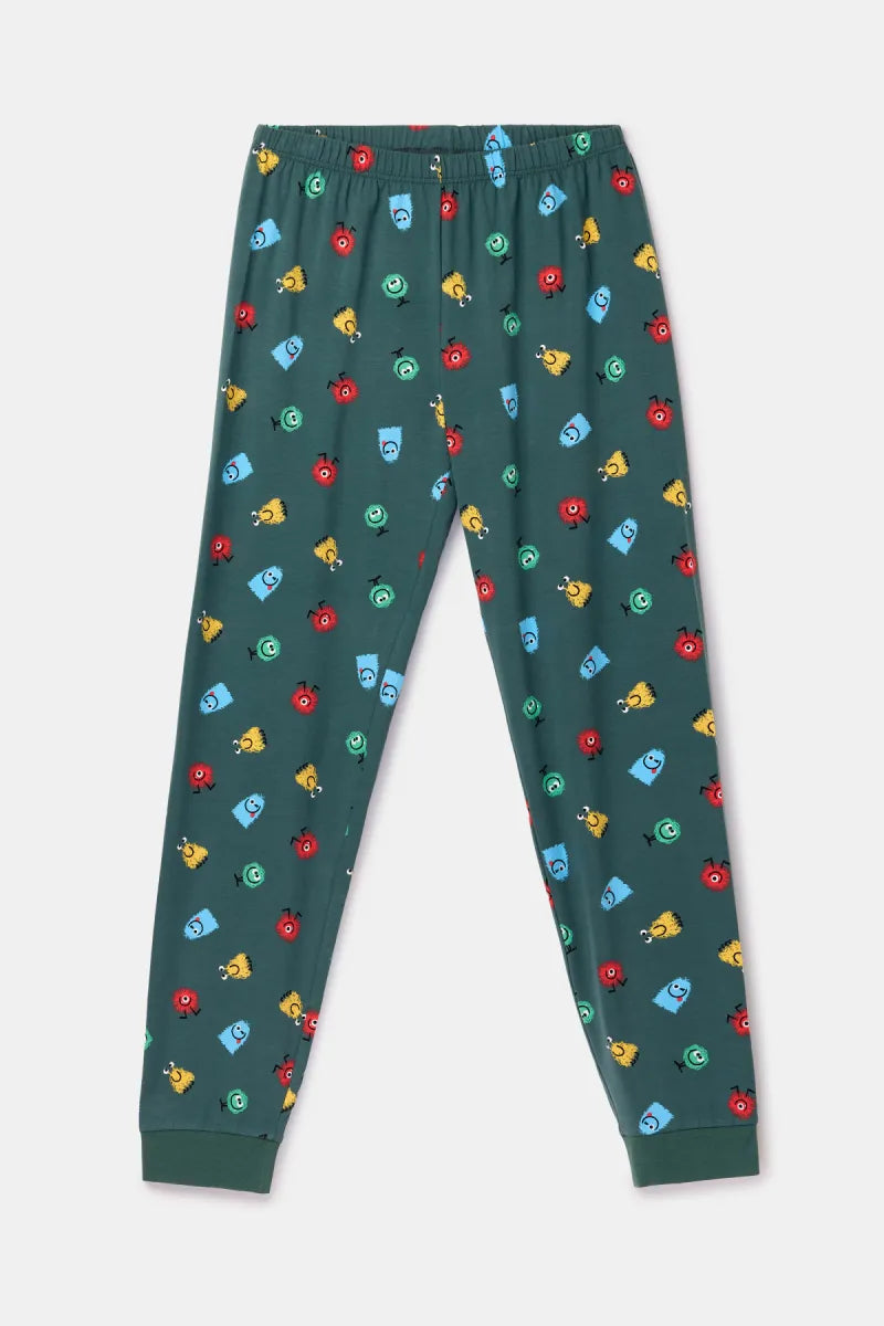 Woody Pyjama - Monsters