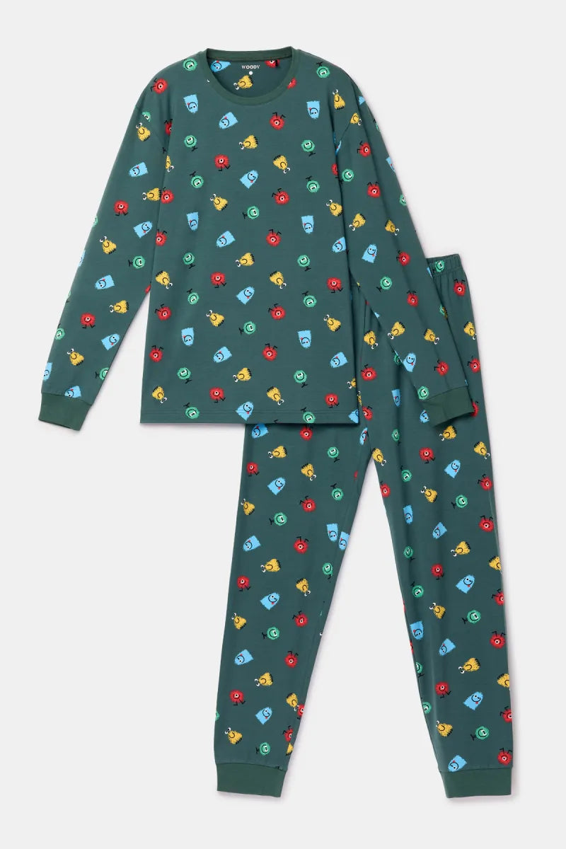 Woody Pyjama - Monsters