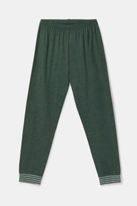 Woody Pyjama - Groen/Space