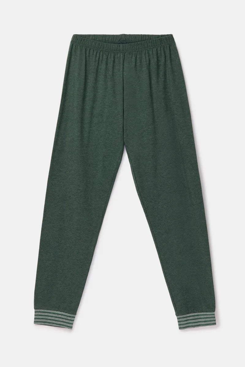 Woody Pyjama - Groen/Space