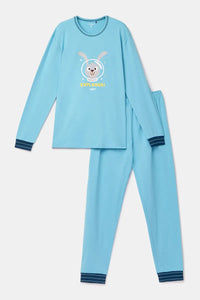 Woody Pyjama - Konijn/explorer