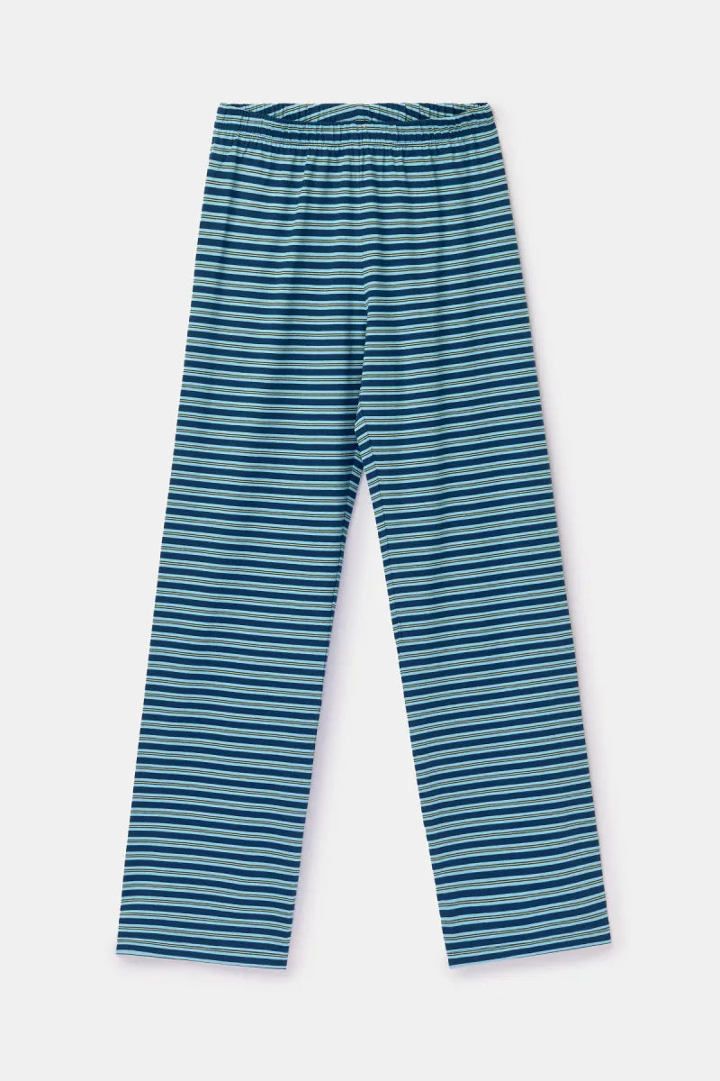 Woody Pyjama - Groen/konijn