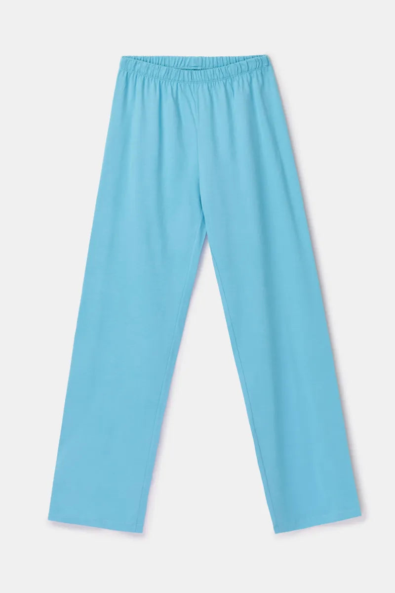 Woody Pyjama - Blauwe streep