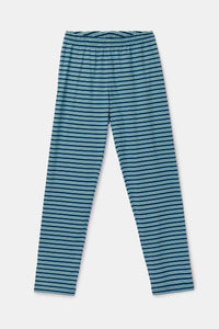 Woody Pyjama - Groen/konijn + monstertje