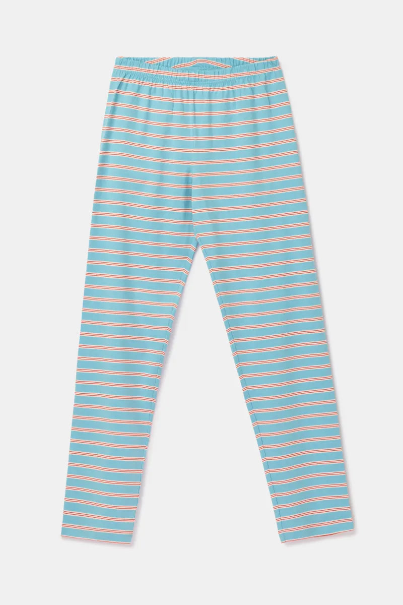 Woody Pyjama - Blauw/Konijn & monster