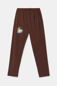 Woody Pyjama - Blauw/beer