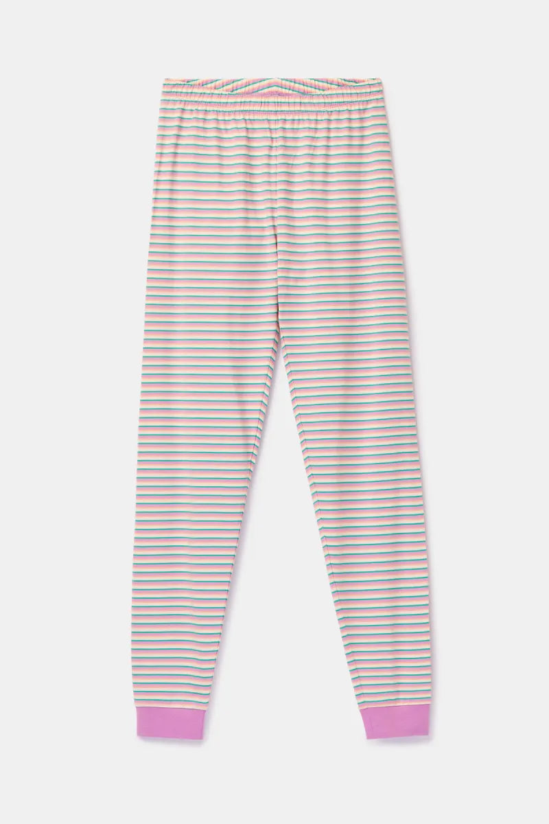 Woody Pyjama - Pink/Love you