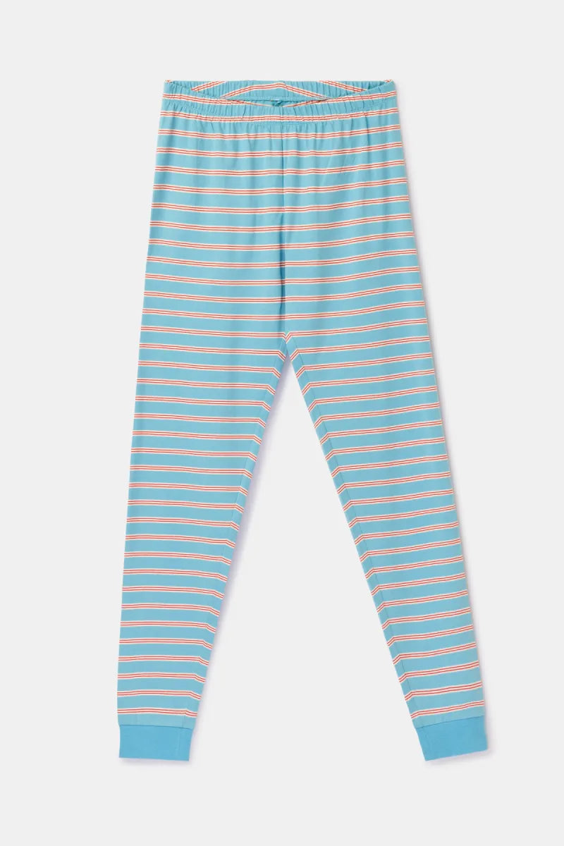Woody Pyjama - Blauw/space