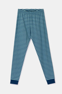 Woody Pyjama - Donkerblauw/konijn