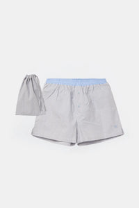 Woody Losse boxer - Grijze ruit