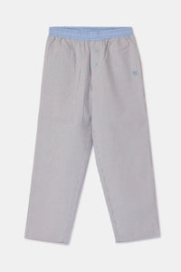 Woody Losse pyjamabroek - Grijs