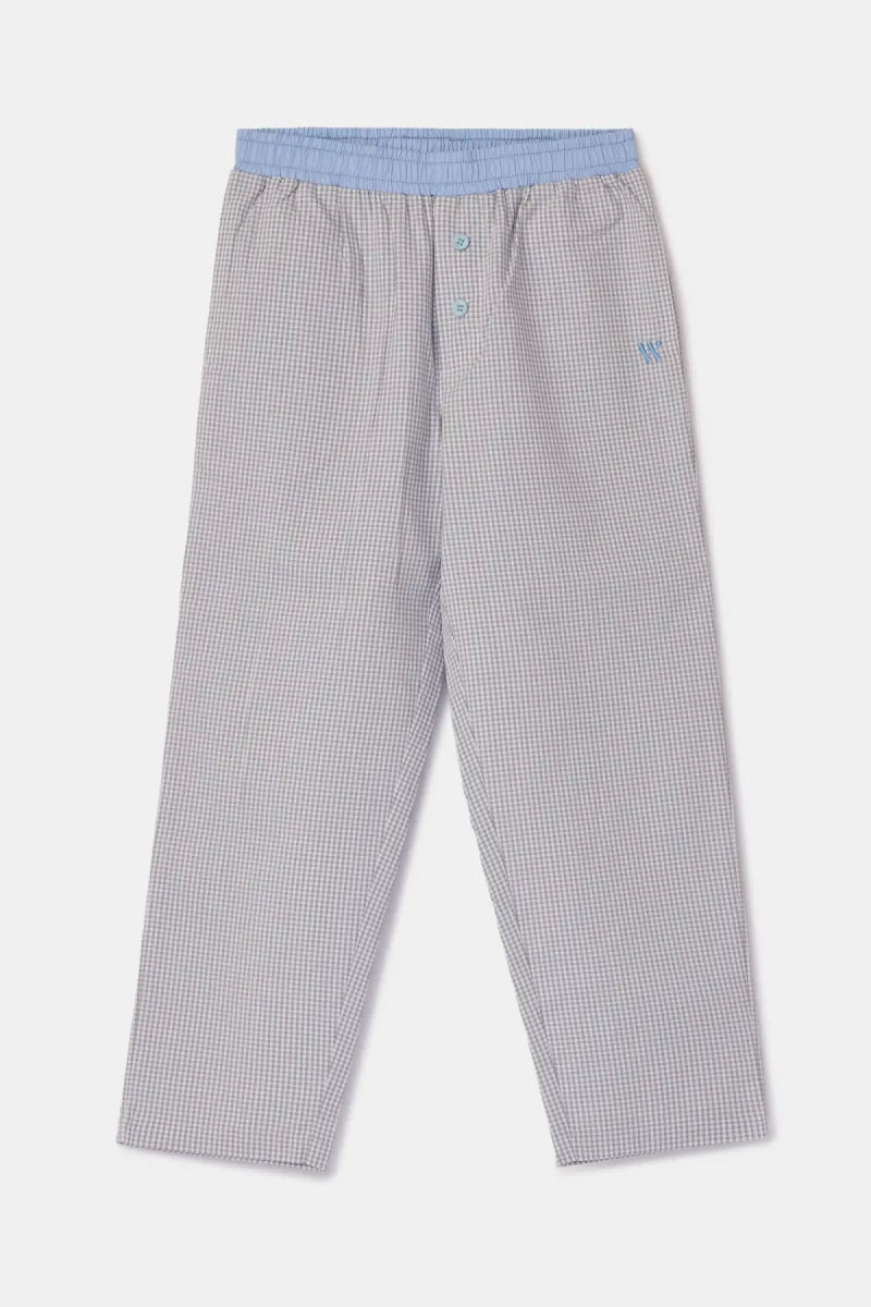 Woody Losse pyjamabroek - Grijs
