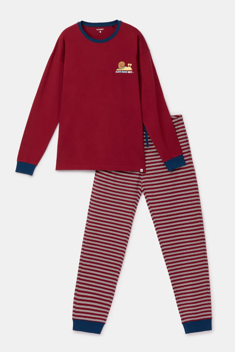 Woody Pyjama - Slow mode on...