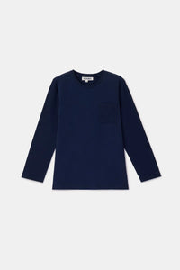 Woody Pyjama - Donkerblauw/ruit