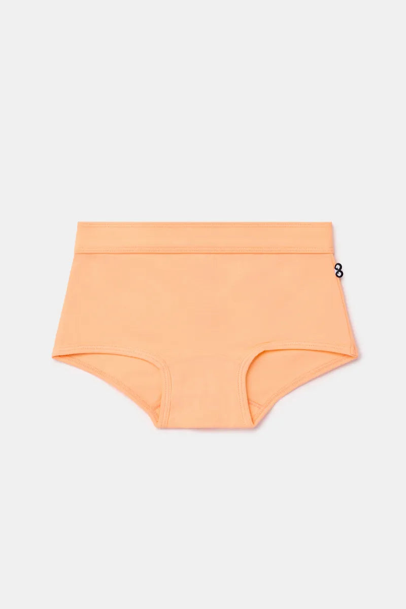 Woody Shortjes - Oranje/stripes