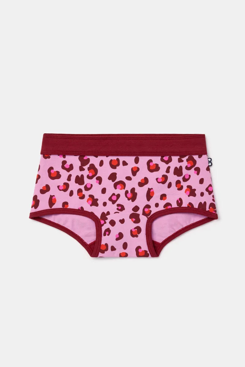 Woody Shortjes - luipaard print