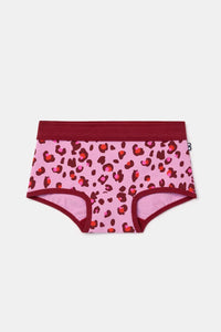 Woody Shortjes - luipaard print
