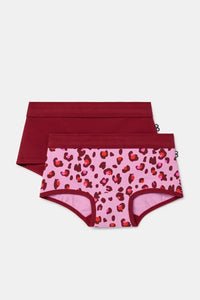 Woody Shortjes - luipaard print
