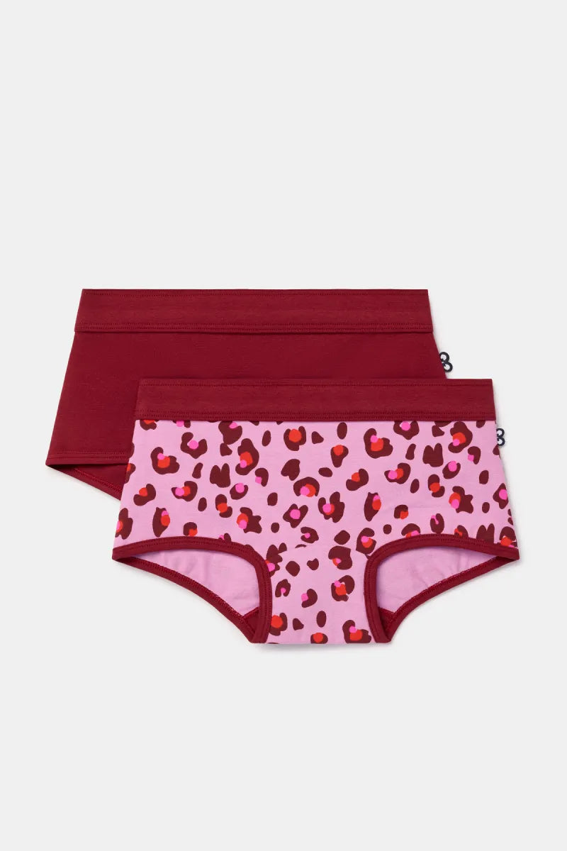 Woody Shortjes - luipaard print