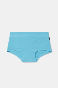 Woody Shortjes - Blauw/blauwe streep