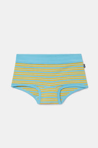 Woody Shortjes - Blauw/blauwe streep