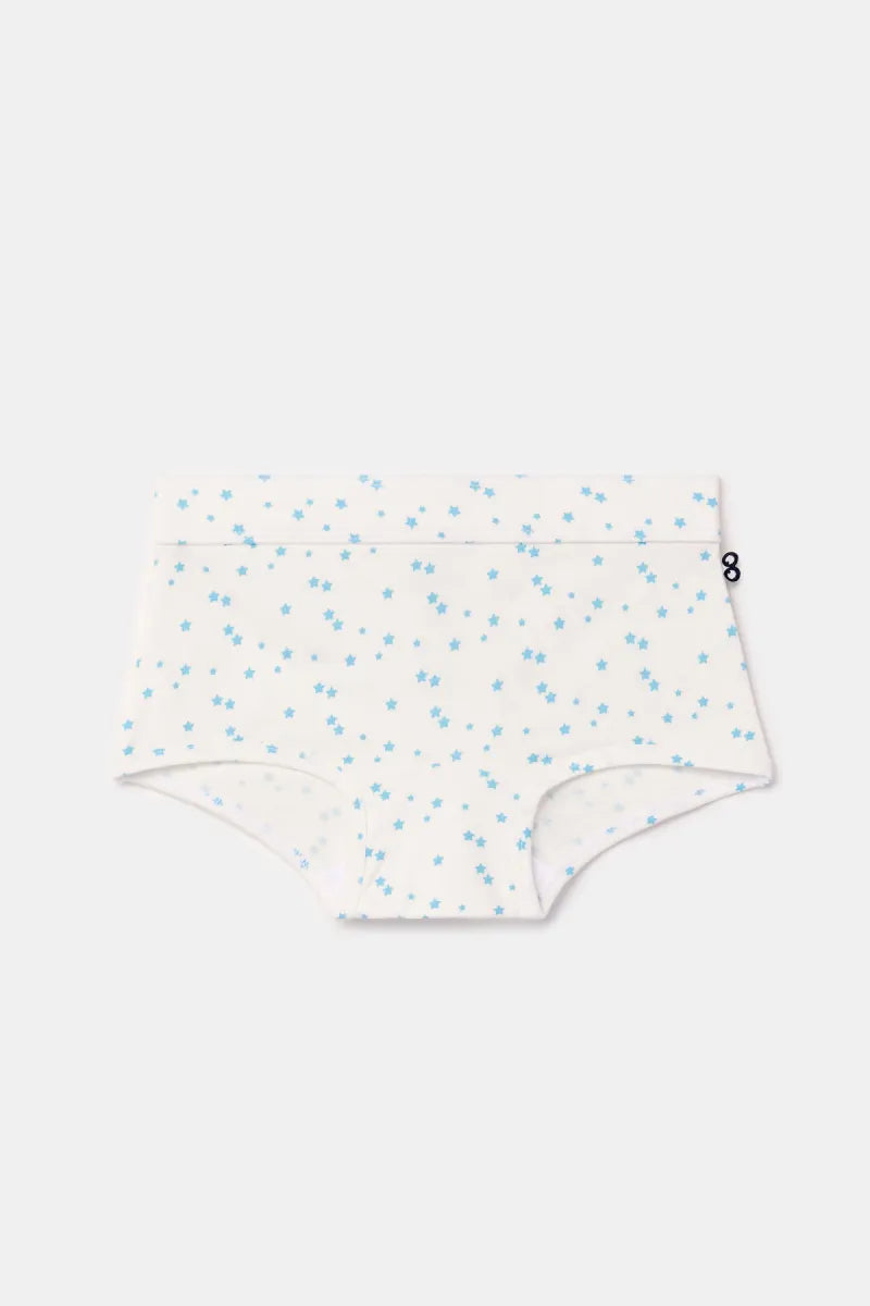 Woody Shortjes - Blauwe sterretjes