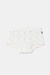 Woody Shortjes - Blauwe sterretjes