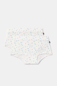 Woody Shortjes - Blauwe sterretjes