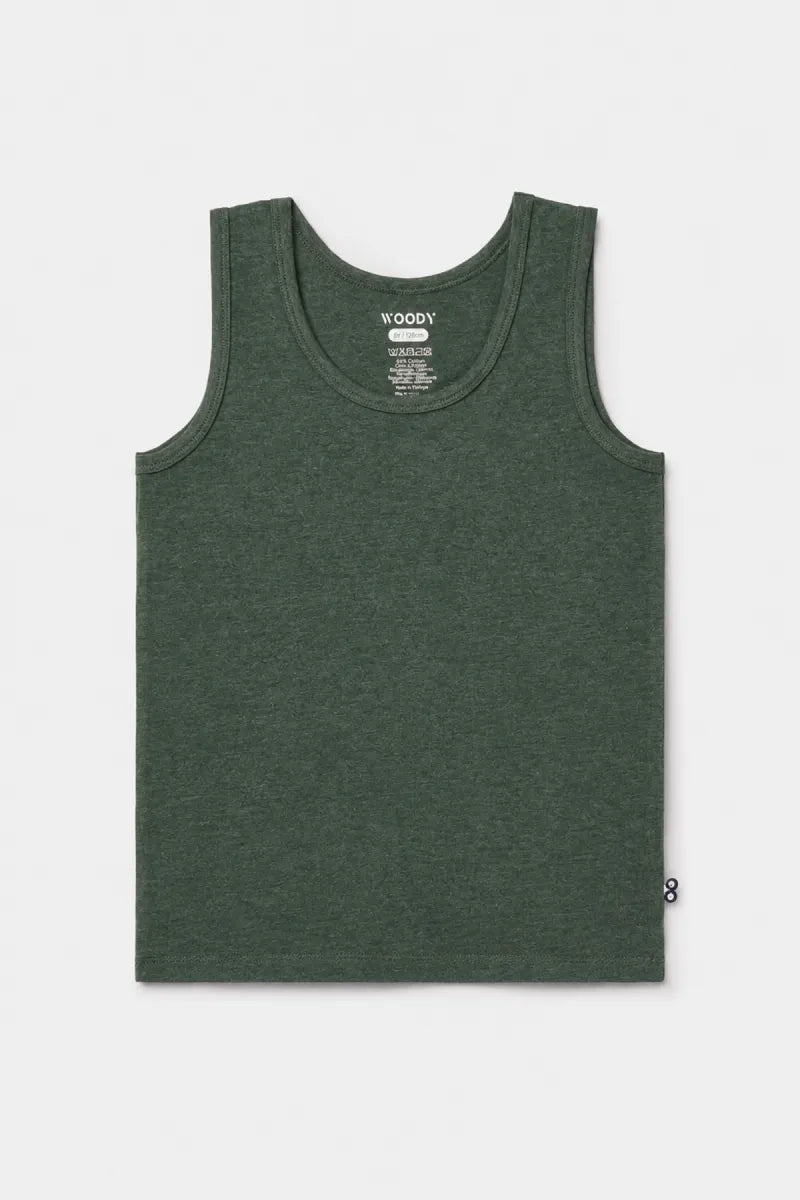 Woody Singlet - Groen