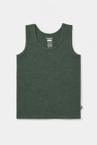 Woody Singlet - Groen