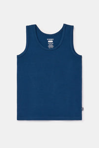 Woody Singlet - Donkerblauw