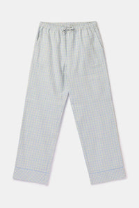 Woody Pyjama - Lichtblauwe ruit