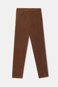 Woody Pyjama - Fleece/Blauw&bruin
