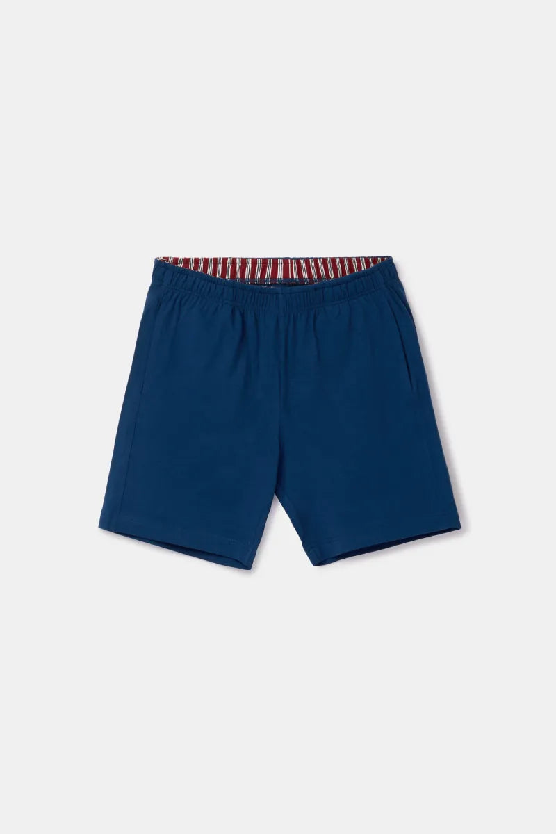 Woody Pyjama - Bordeaux streep