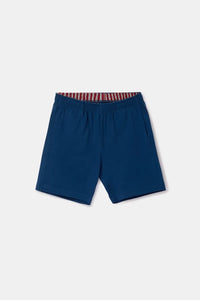 Woody Pyjama - Bordeaux streep