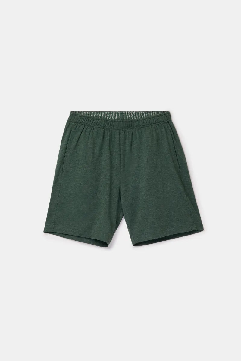 Woody Pyjama - Groene streep