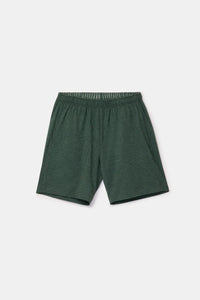 Woody Pyjama - Groene streep
